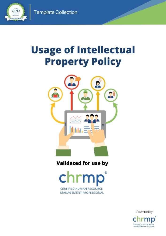 Usage of Intellectual Property Policy