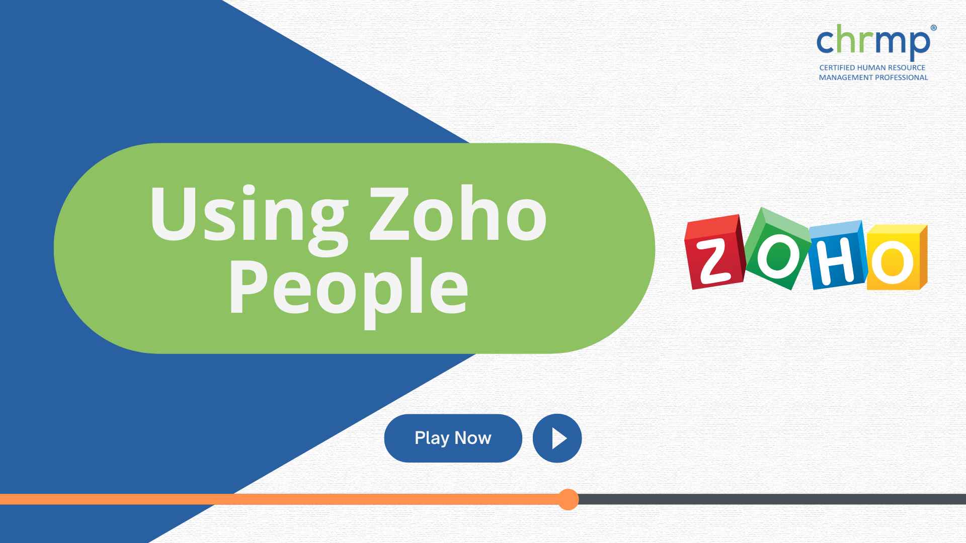 Using zoho people