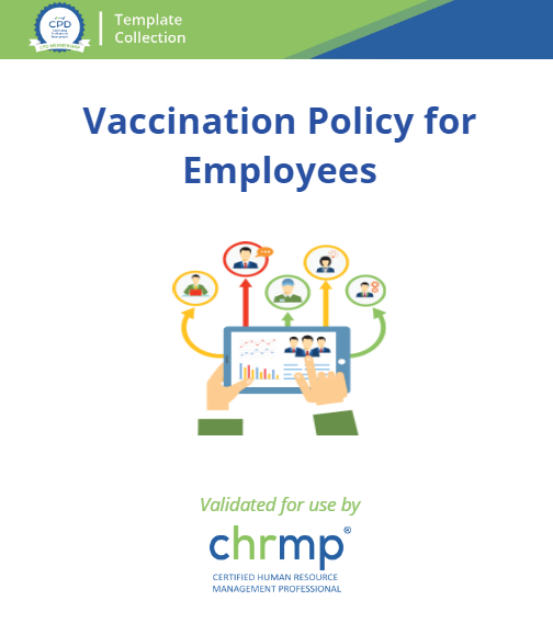 Vaccination Policy format