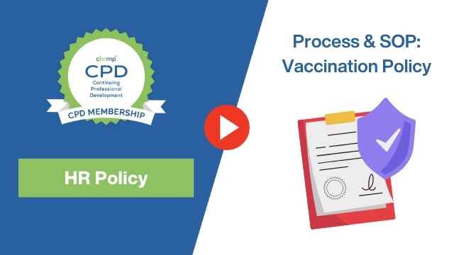 Vaccination policy