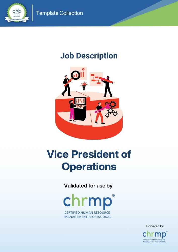 Vice President of Operations