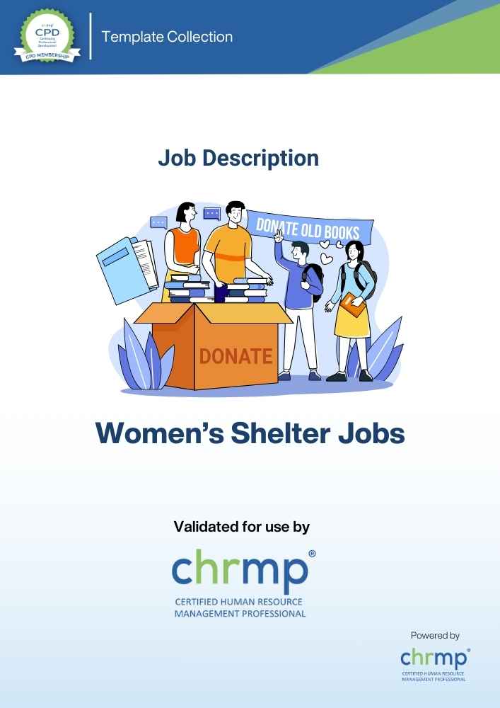 Women’s Shelter Jobs