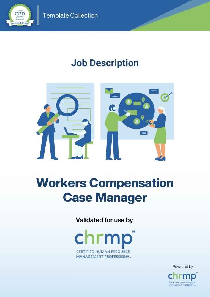 Workers Compensation Case Manager