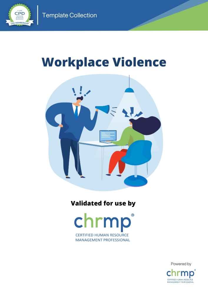 Workplace Violence - CHRMP Membership