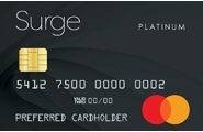 surge platinum mastercard