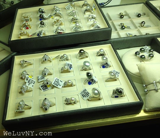 pearl rings