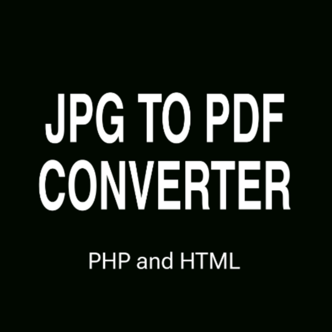 how to create jpg to pdf 1 webpage easy method