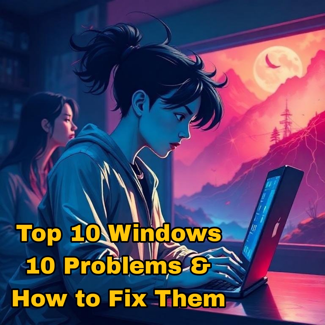 windows 10 problems 2025