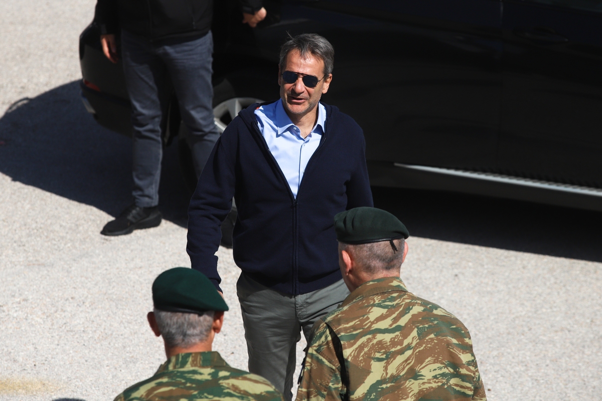 Μητσοτάκης: Ισχυρές Ένοπλες Δυνάμεις αναγκαία προϋπόθεση ελευθερίας και ευημερίας