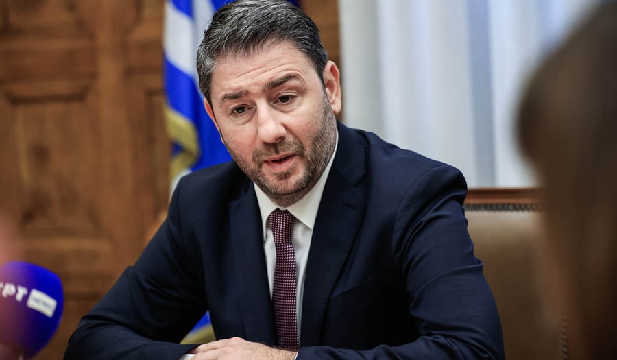 Ανδρουλάκης: Το πόρισμα της ΝΔ για τα Τέμπη είναι μνημείο ντροπής και προσβολής του ελληνι