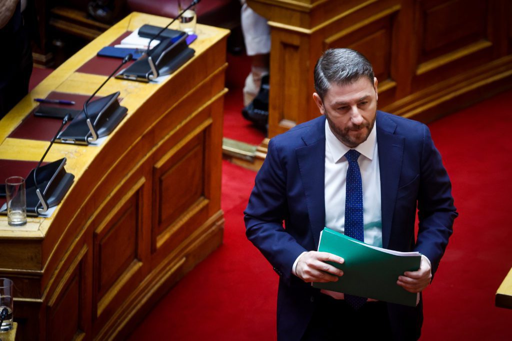 Ο Ν. Ανδρουλάκης εμμένει στην Προανακριτική: “Μνημείο ντροπής και προσβολής του ελληνικού