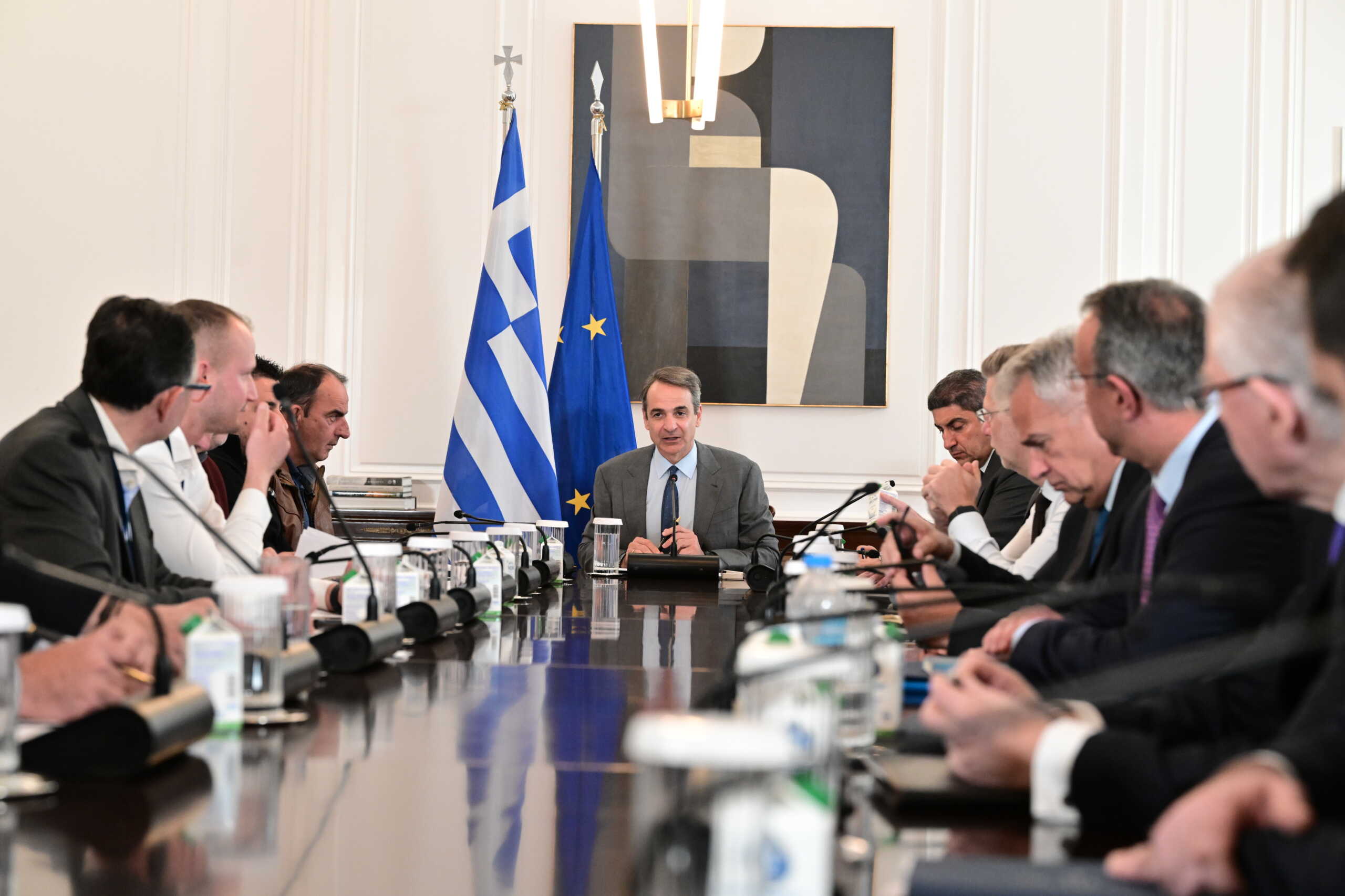 «Καμία ουσιαστική απάντηση για τις αποζημιώσεις» λένε οι αγρότες – Νέα συνάντηση με Μητσοτ