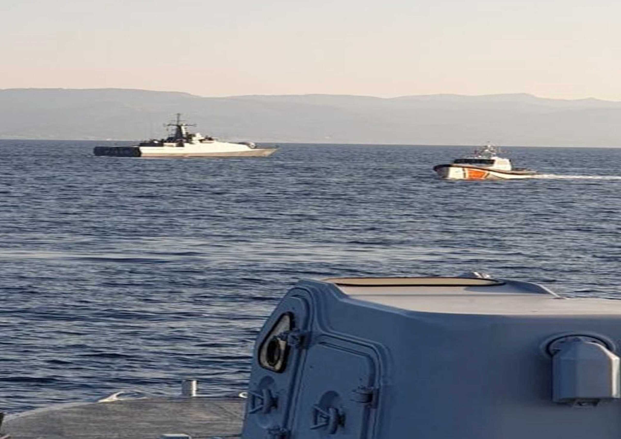 Επεισόδιο στα Ίμια με τουρκική ακταιωρό – Πέρασε στα ελληνικά χωρικά ύδατα