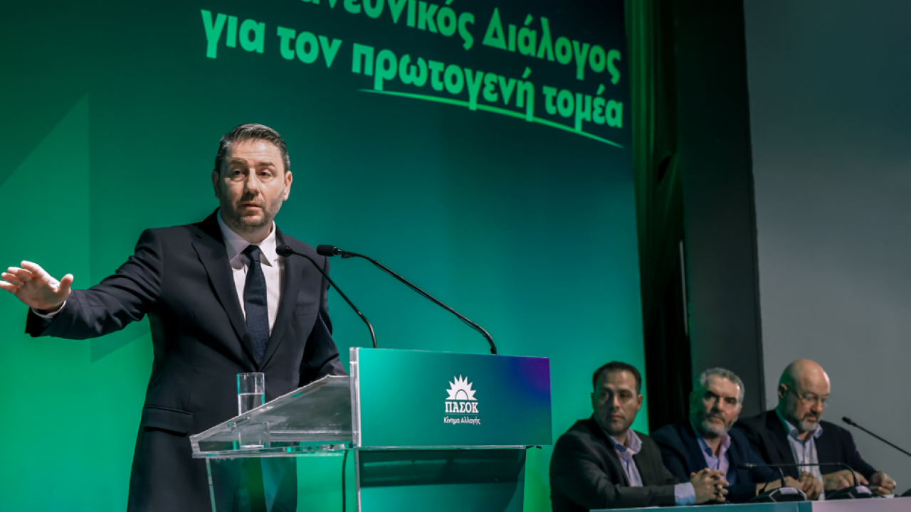 Ανδρουλάκης:«Στις κάλπες ξεβολεύουμε την διαφθορά, την ατιμωρησία και την αλαζονεία της Ν.Δ.»