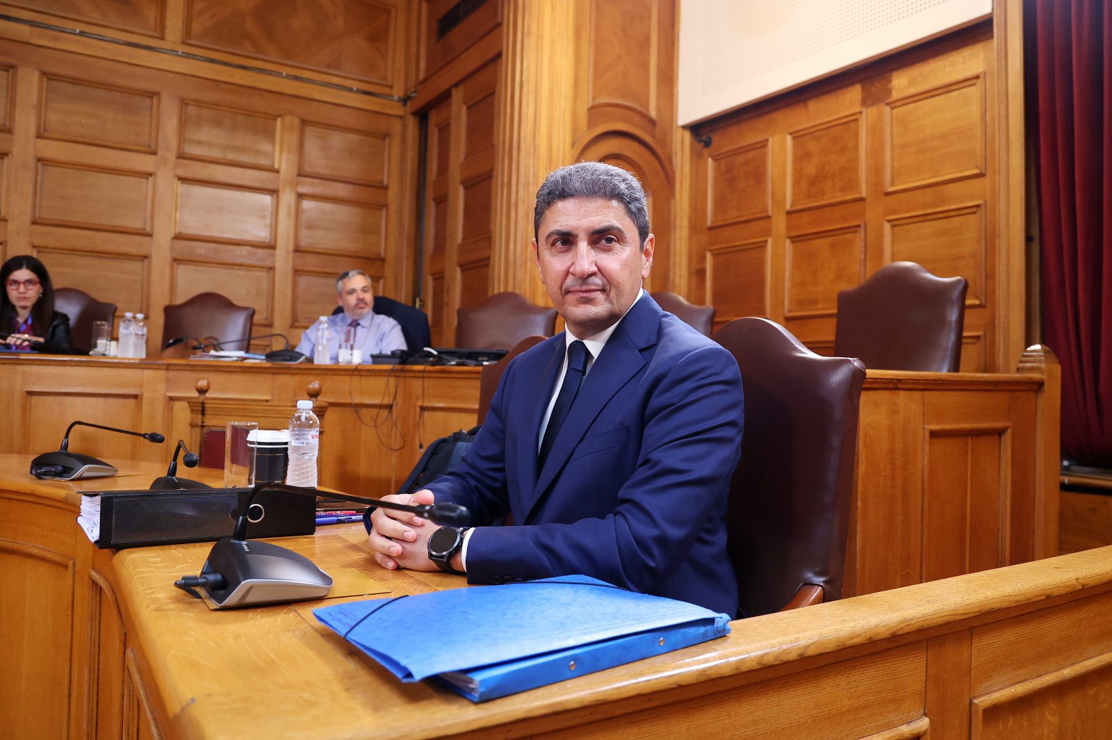 Αυγενάκης στην Εξεταστική για ΟΠΕΚΕΠΕ: «Δεν είμαι κατηγορούμενος, επέβαλα τη διαφάνεια» – Δείχνει ως υπεύθυνο τον Σημανδρ