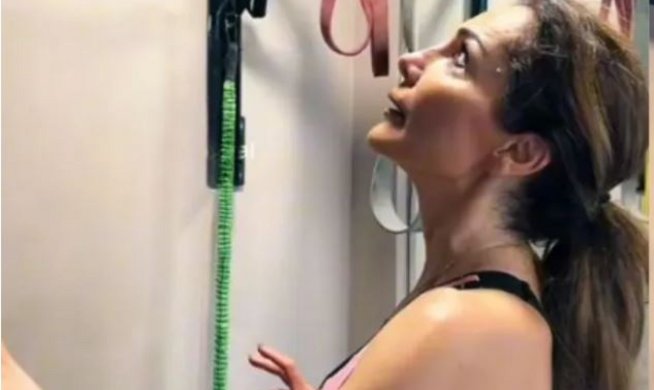 Η Δέσποινα Βανδή τρέλανε το TikTok: Το χιουμοριστικό βίντεο που ανάρτησε από το γυμναστήρι