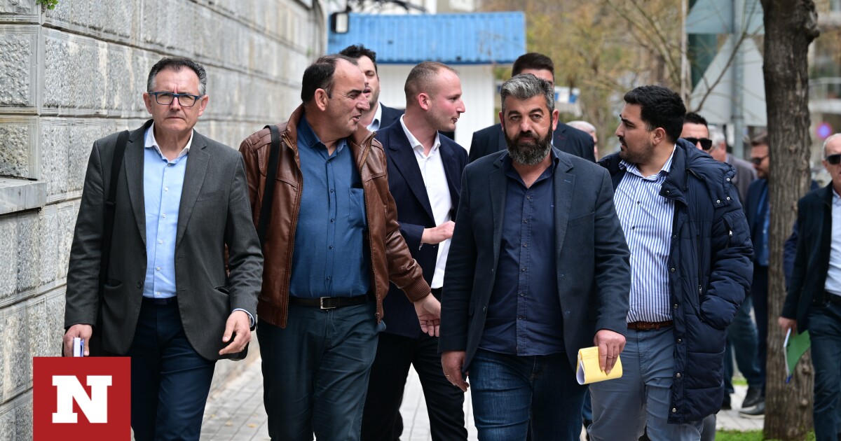 Νέα συνάντηση Μητσοτάκη την Παρασκευή (15/3) με εκπροσώπους των αγροτικών φορέων της Θεσσα
