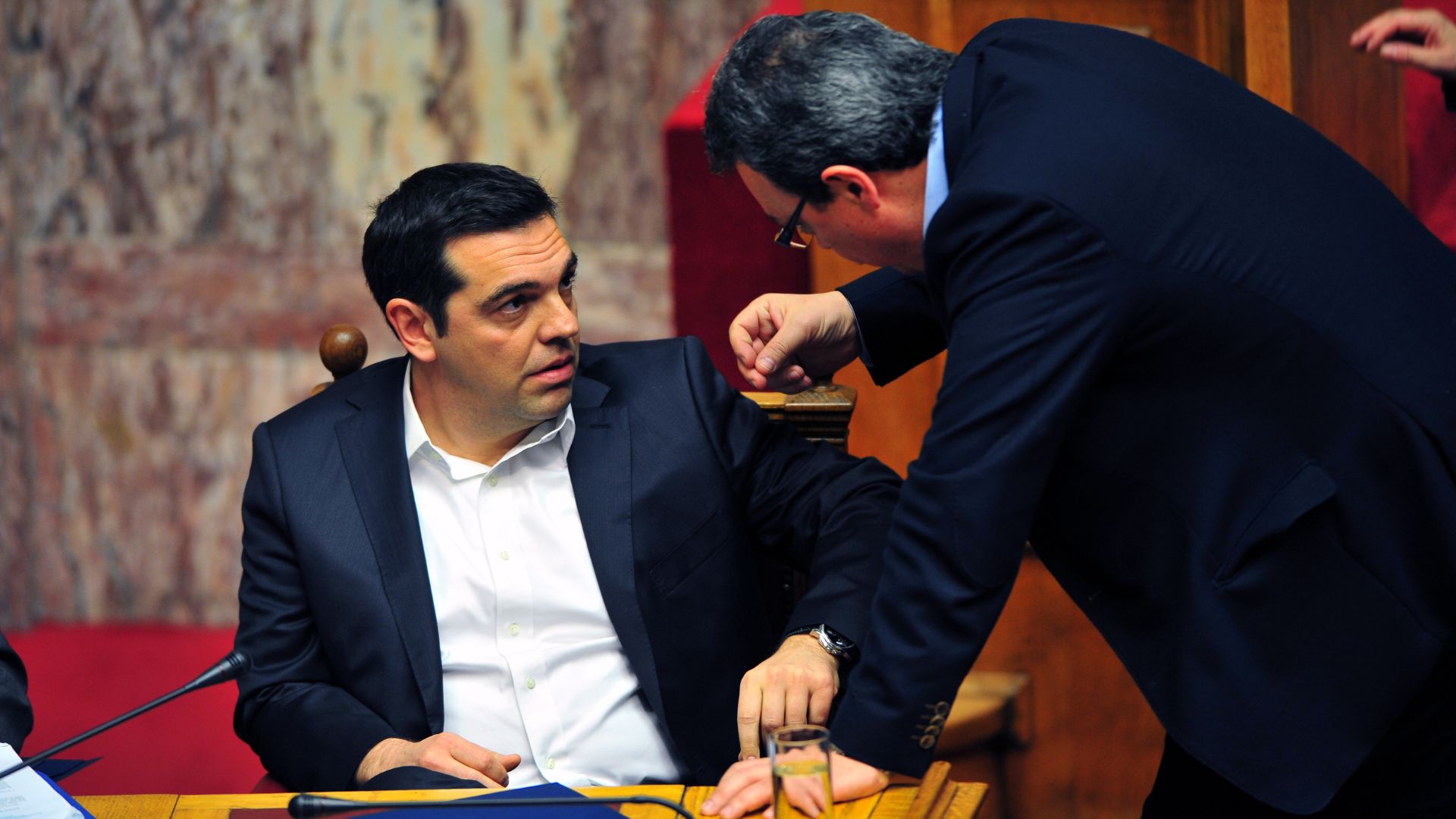 Το «ευχαριστώ» του Σωκράτη Φάμελλου στον Αλέξη Τσίπρα