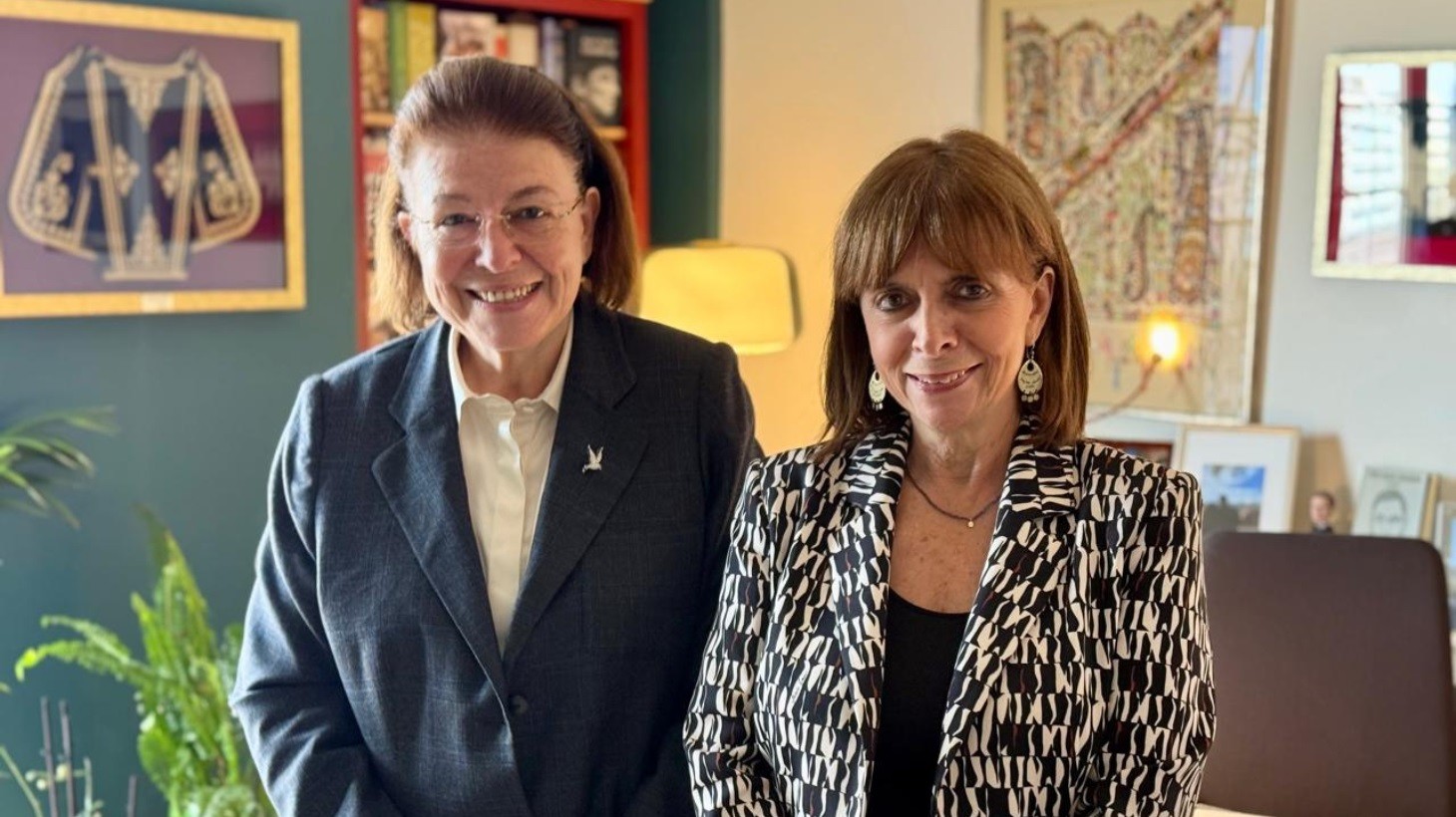 i-teos-ptd-katerina-sakellaropoulou Η τέως ΠτΔ Κατερίνα Σακελλαροπούλου αναλαμβάνει πρόεδρος του ΔΣ του Ελληνικού Φεστιβάλ