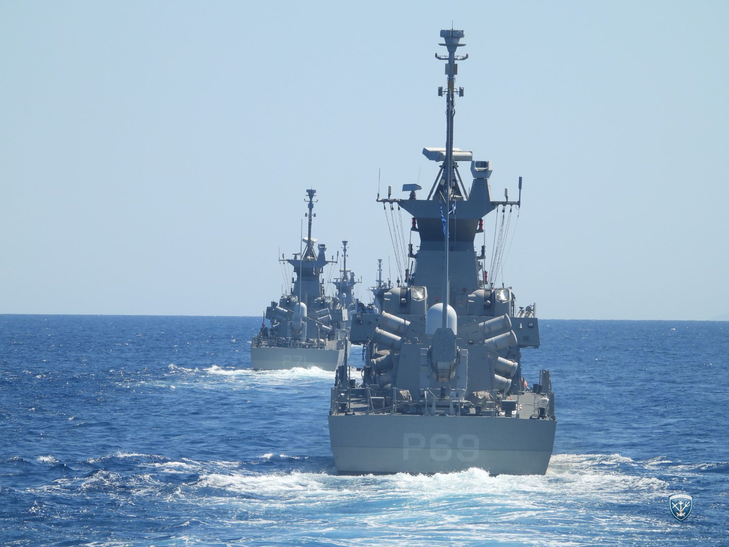 ichiro-minima-tis-Αthinas-stin Ηχηρό μήνυμα της Αθήνας στην Άγκυρα με δύο ασκήσεις του Πολεμικού Ναυτικού νότια της Κρήτης