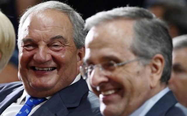 karamanlis-ke-samaras-pagosan-ton karamanlis-ke-samaras-pagosan-ton