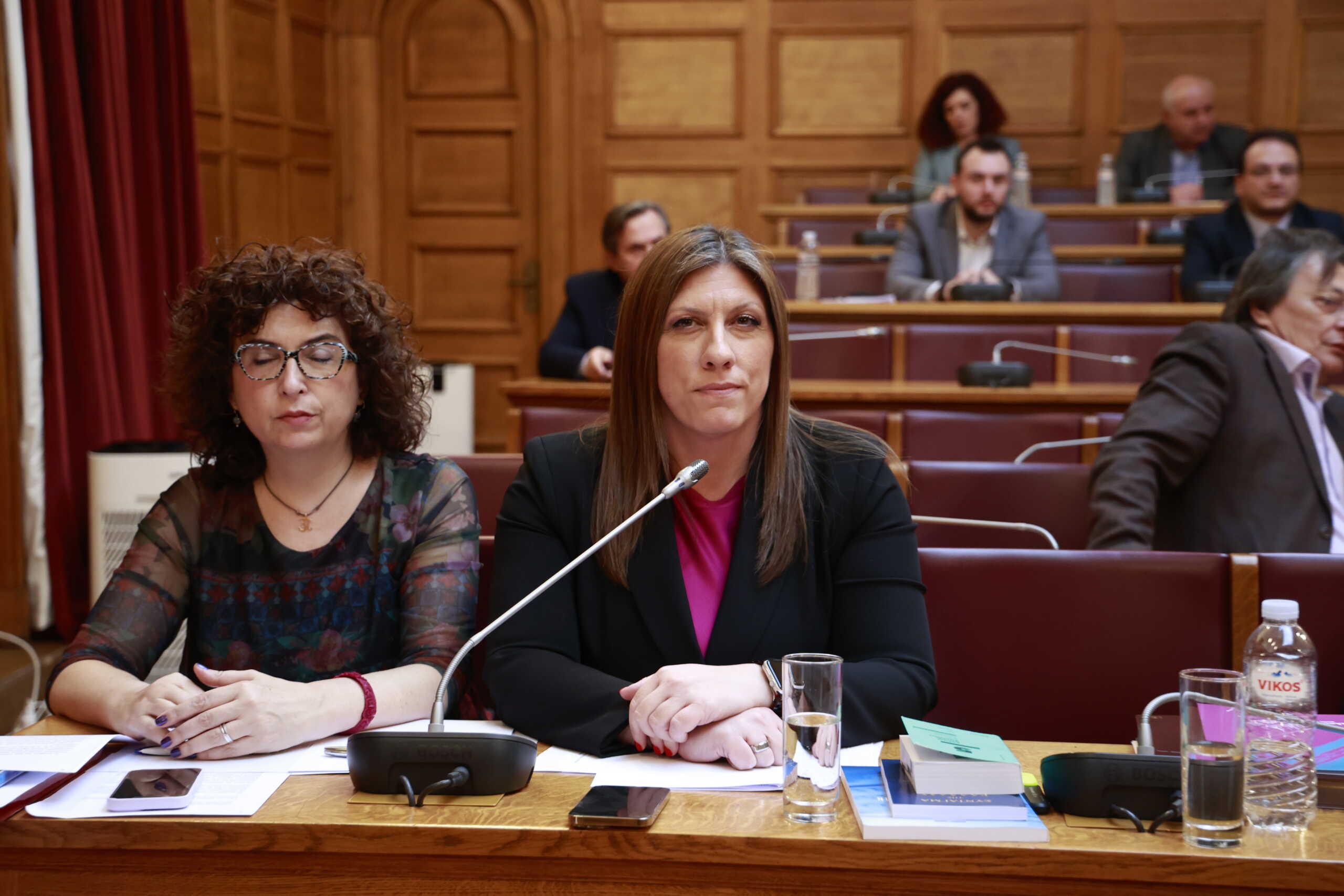 Απανωτά σόου Κωνσταντοπούλου στην Εξεταστική για τα Τέμπη – Η επιτροπή διέκοψε δυο φορές
