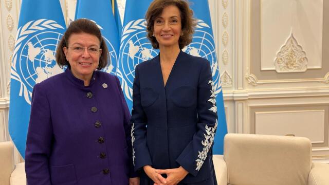 lina-mendoni-stin-UNESCO-kalo Λίνα Μενδώνη στην UNESCO: Καλώ όλα τα κράτη-μέλη να στηρίξουν την επανένωση των Γλυπτών του Παρθενώνα