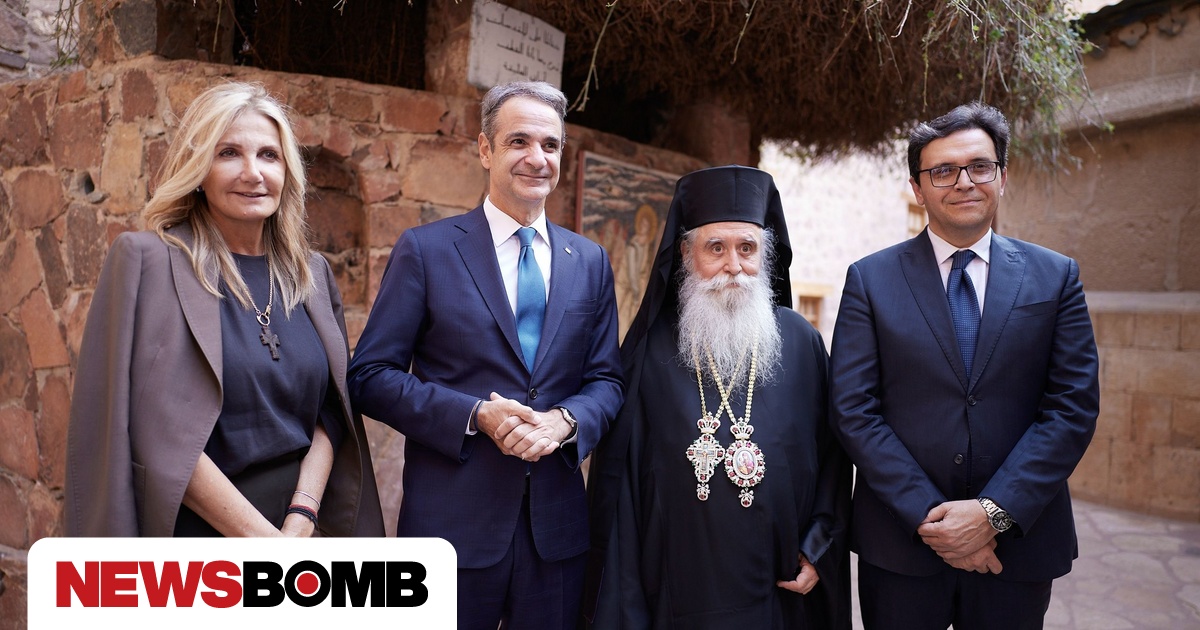 mitsotakis-apo-sina-ethniko-kathikon Μητσοτάκης από Σινά: «Εθνικό καθήκον η διαρκής στήριξη της Μονής Αικατερίνης»