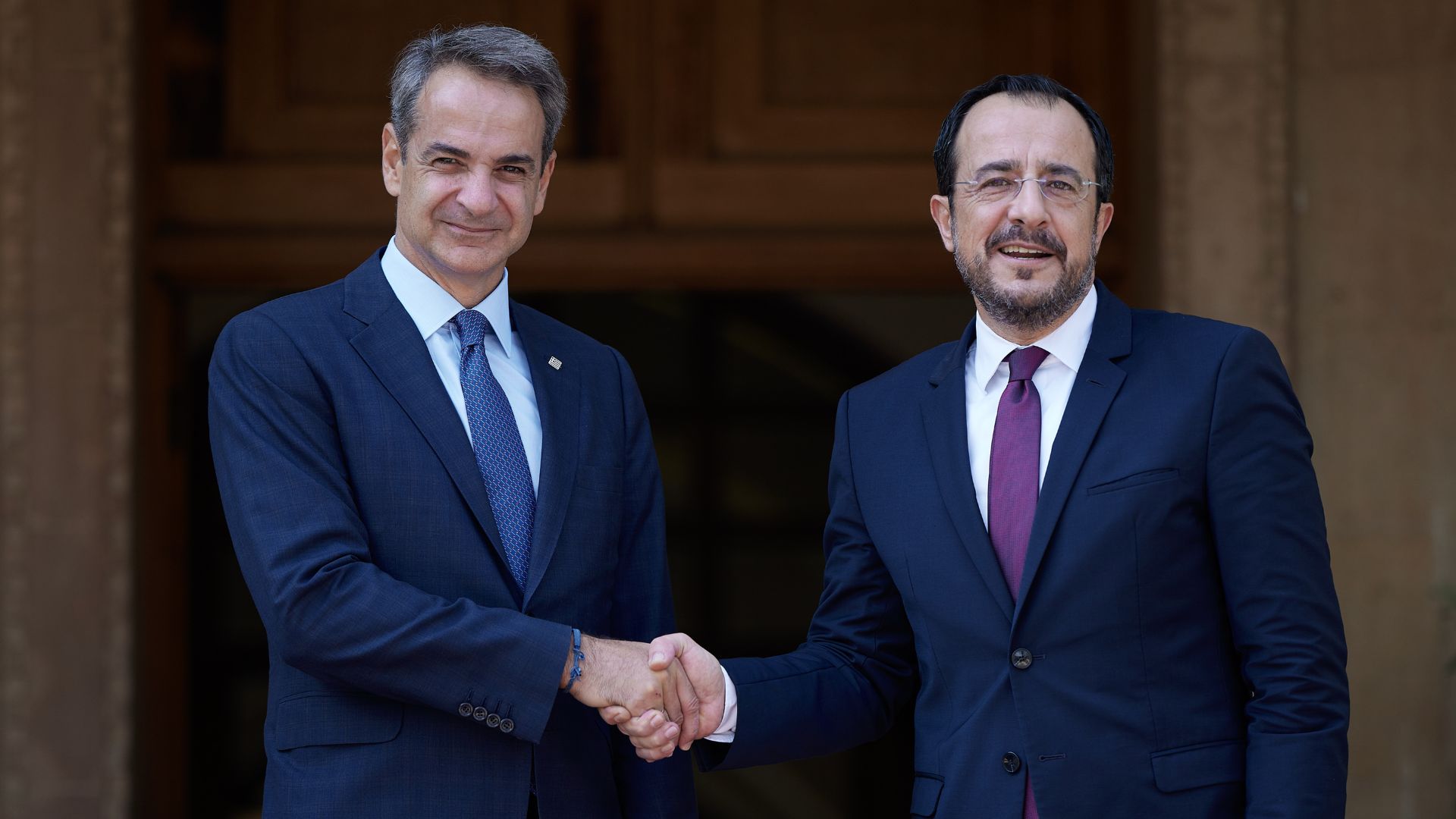 MITSOTAKIS-XRISTODOYLIDIS-NEW MITSOTAKIS-XRISTODOYLIDIS-NEW