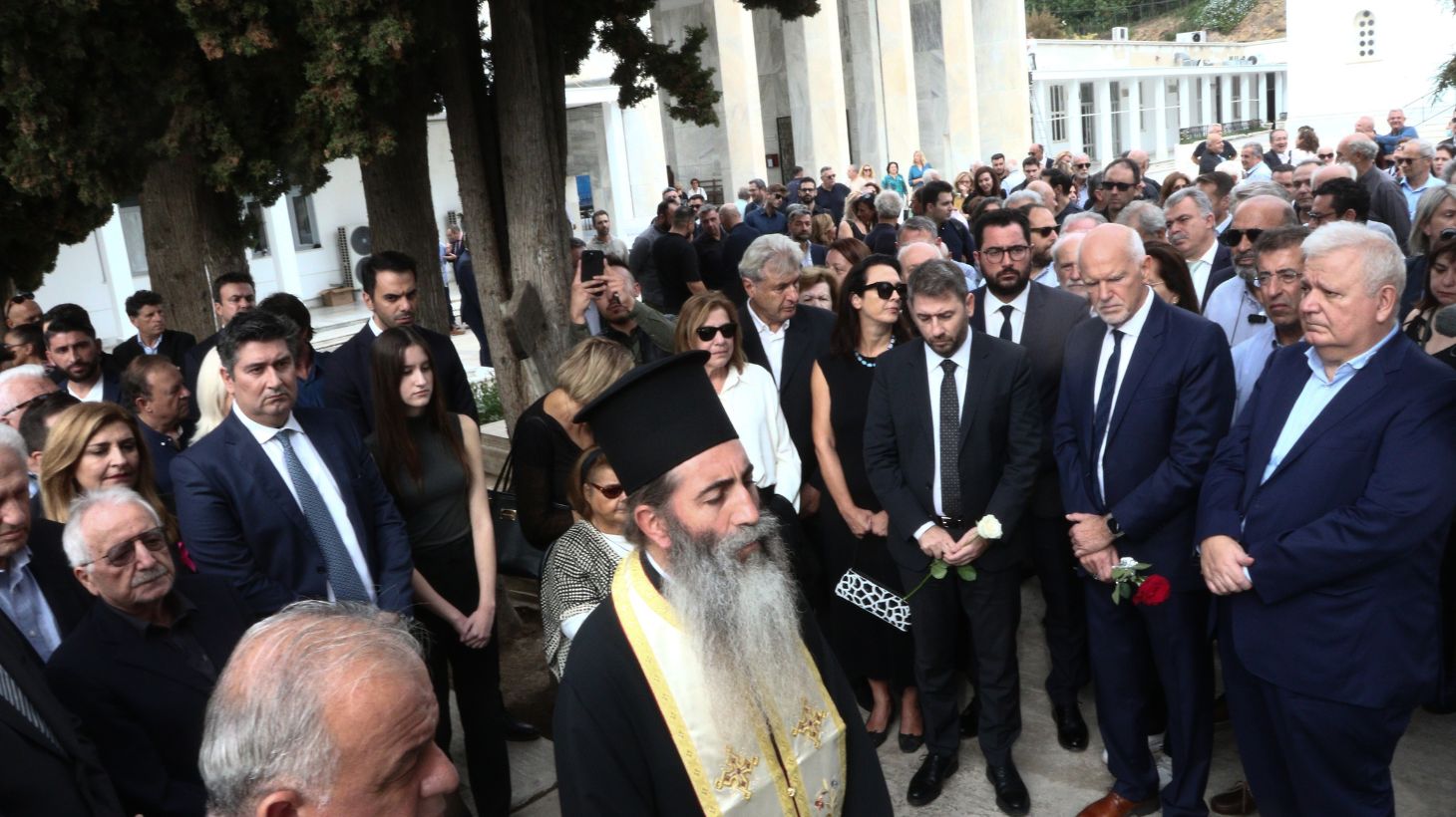 Φώφη Γεννηματά: Μνημόσυνο για τα δύο χρόνια από τον θάνατό της