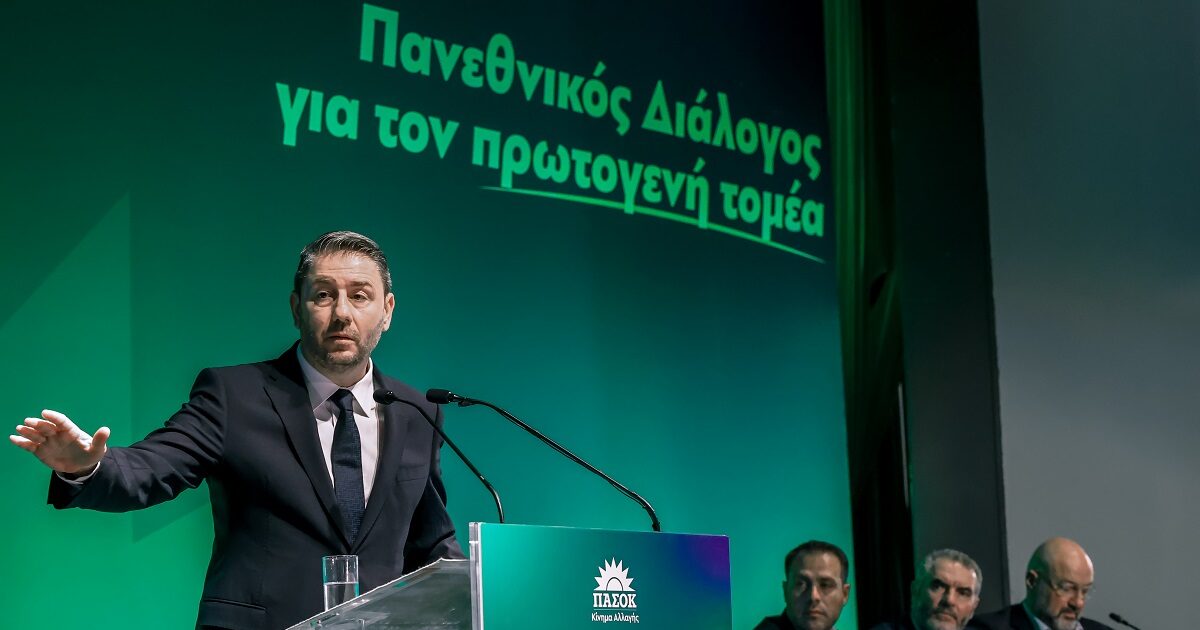 Νίκος Ανδρουλάκης: Στις κάλπες ξεβολεύουμε την διαφθορά, την ατιμωρησία και την αλαζονεία της Ν.Δ.