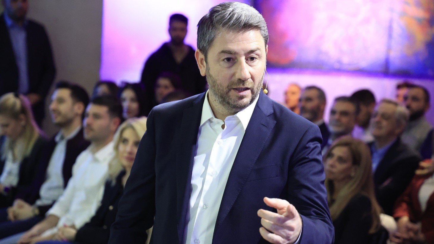 o-Αndroulakis-anapse-xana-tis Ο Ανδρουλάκης άναψε ξανά τις μηχανές του ΠΑΣΟΚ με περιοδείες, εκδηλώσεις και πυρά στον Μητσοτάκη