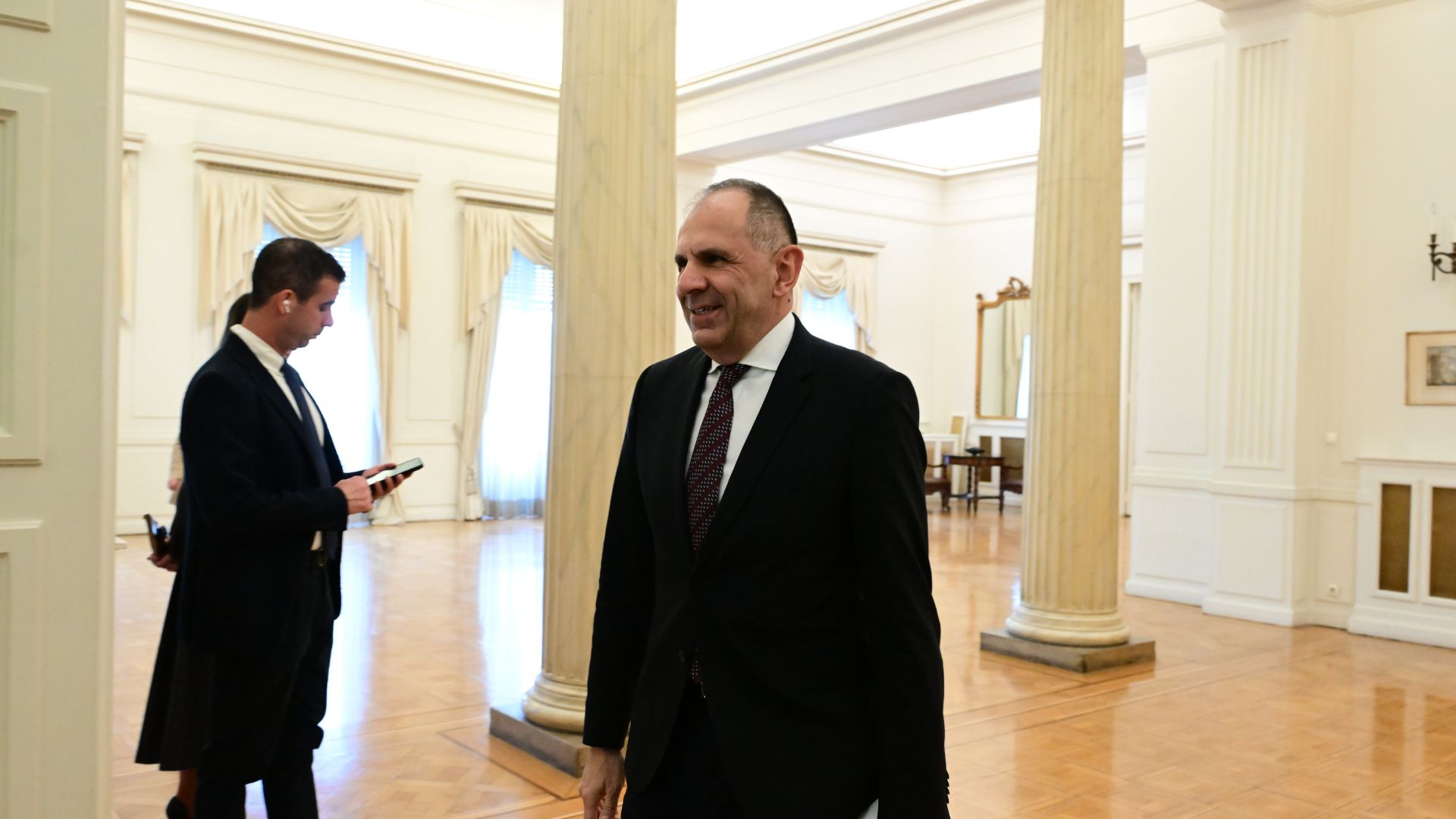 Ο Γεραπετρίτης στην Κωνσταντινούπολη