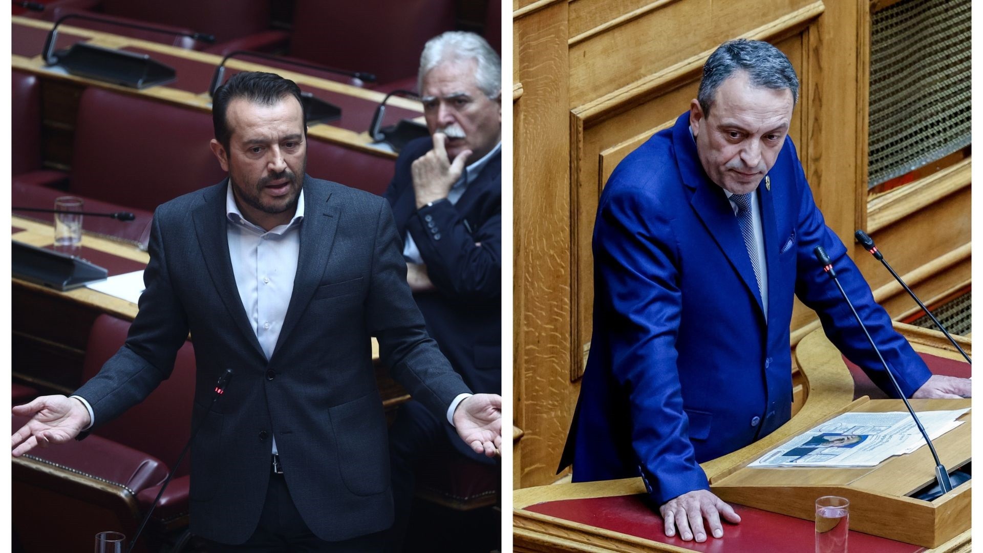 Απάντηση Παππά στο παραλήρημα Στίγκα: «Τσακίσαμε την σβάστικα, δεν παίρνουμε μαθήματα από