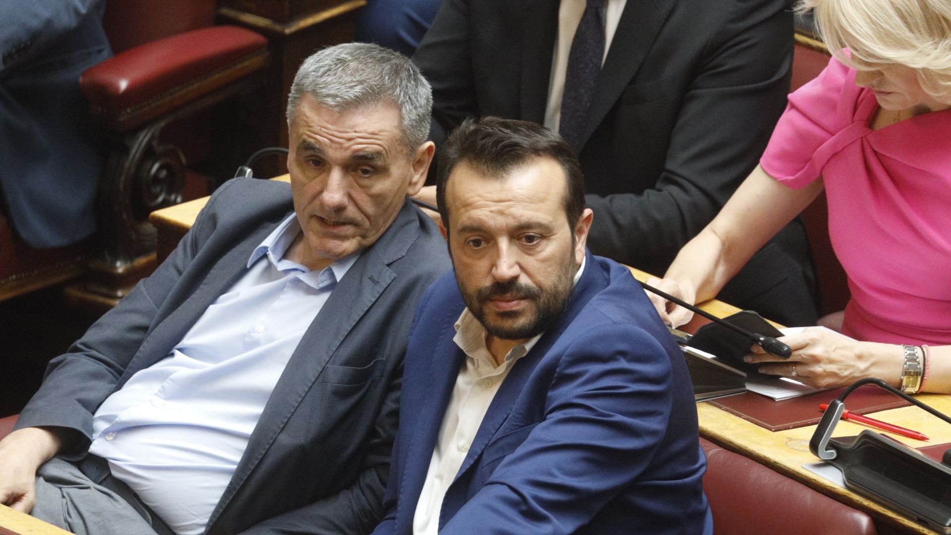 Βουλή – Τασούλας: Φείδου χρόνου προς… όλους και ο… επαναστάτης Νίκος Παππάς