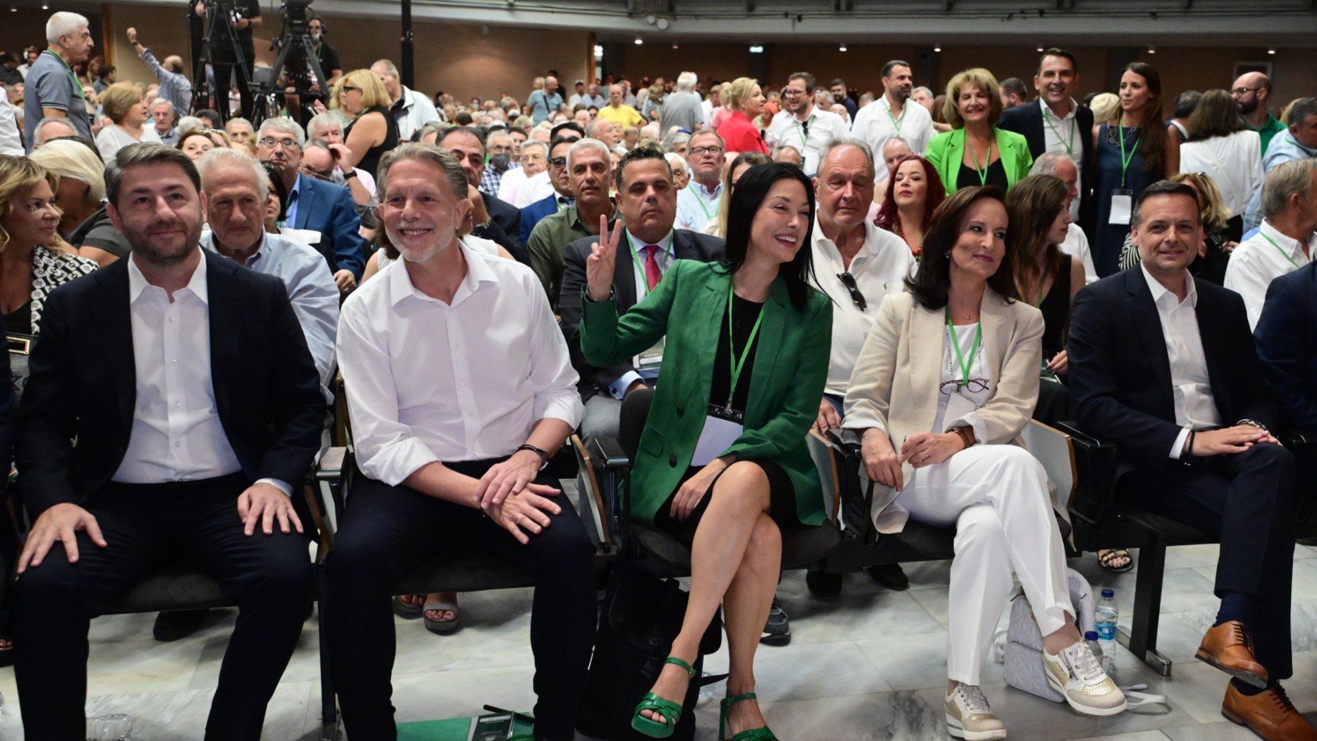 ΠΑΣΟΚ: Τα μηνύματα Ανδρουλάκη, οι παρεμβάσεις και ακριβής απάντηση για την ημερομηνία του συνεδρίου