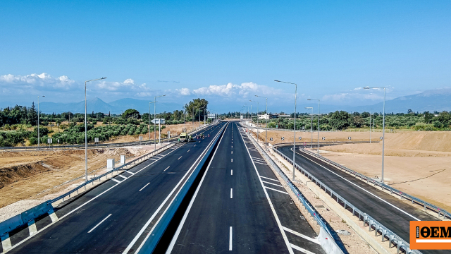 Στην-κυκλοφορία-θα-δοθεί-σήμερα-στις-12-ο-αυτοκινητόδρομος-Πατρών-Πύργου