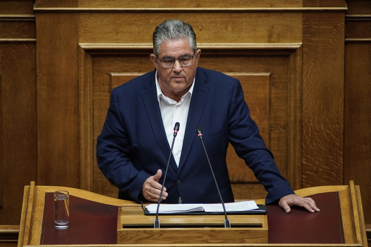 Στις Σέρρες σήμερα και αύριο ο Δ. Κουτσούμπας