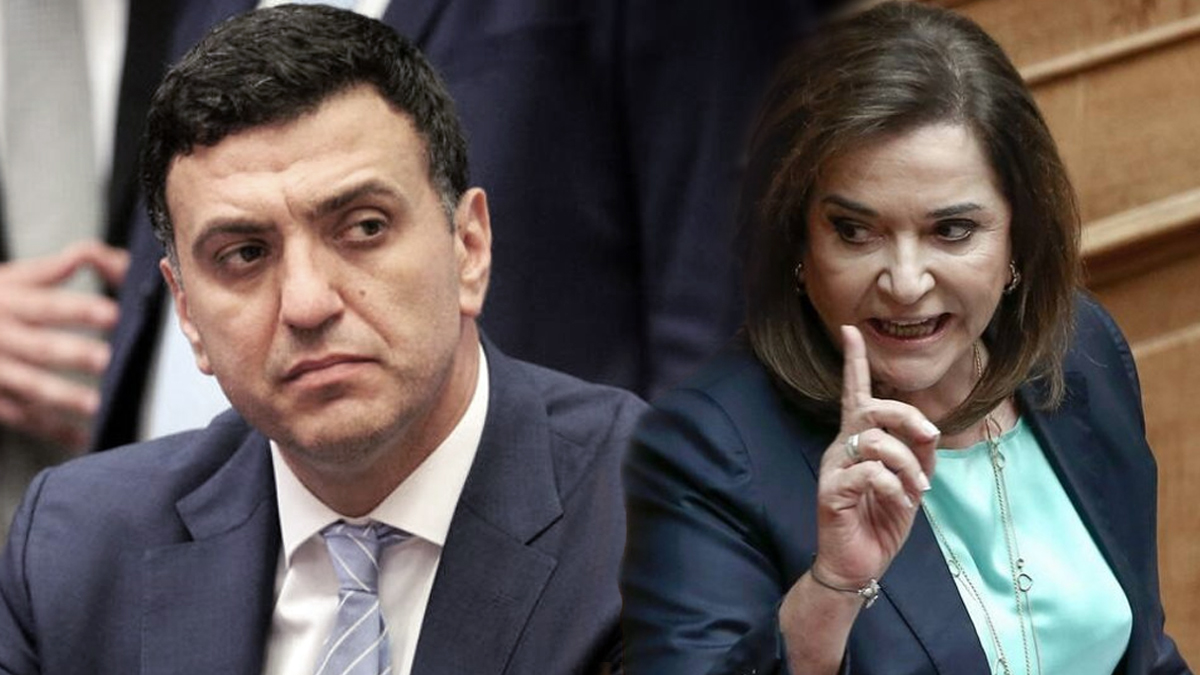 trikimia-sta-chania-ke-kontra «Τρικυμία» στα Χανιά και κόντρα Κικίλια-Μπακογιάννη για τη διαθεσιμότητα του λιμενάρχη