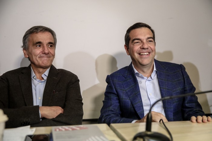 Tsipras-Tsakalotos-eurokinissi Tsipras-Tsakalotos-eurokinissi