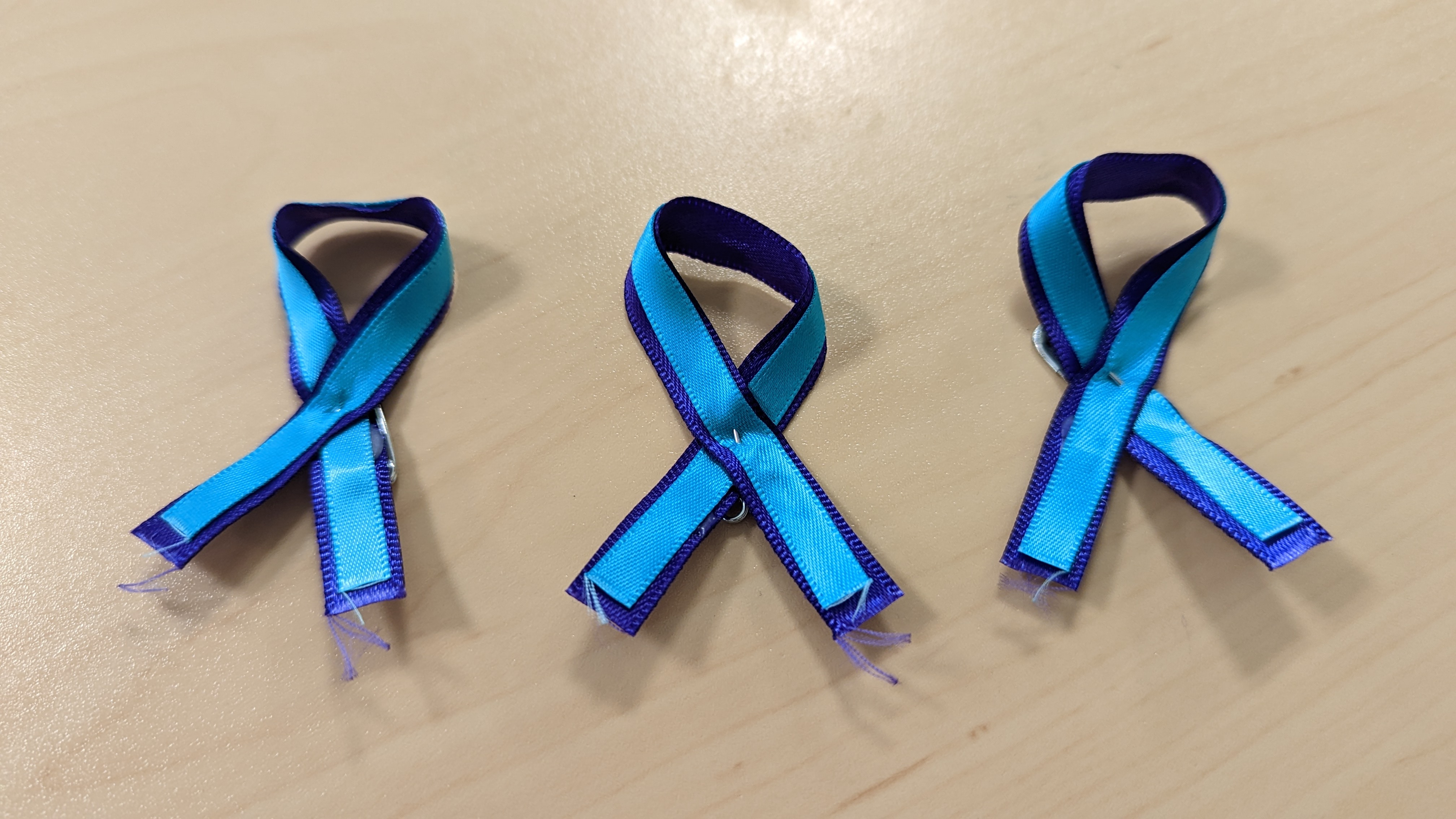 Addiction Recovery Awareness Ribbons