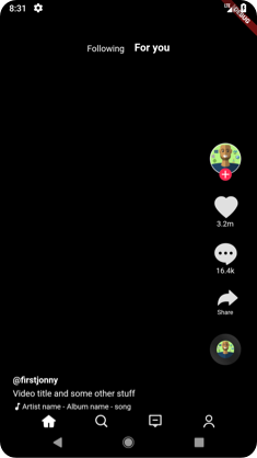 building a tiktok-like template: a1 code editor tutorial