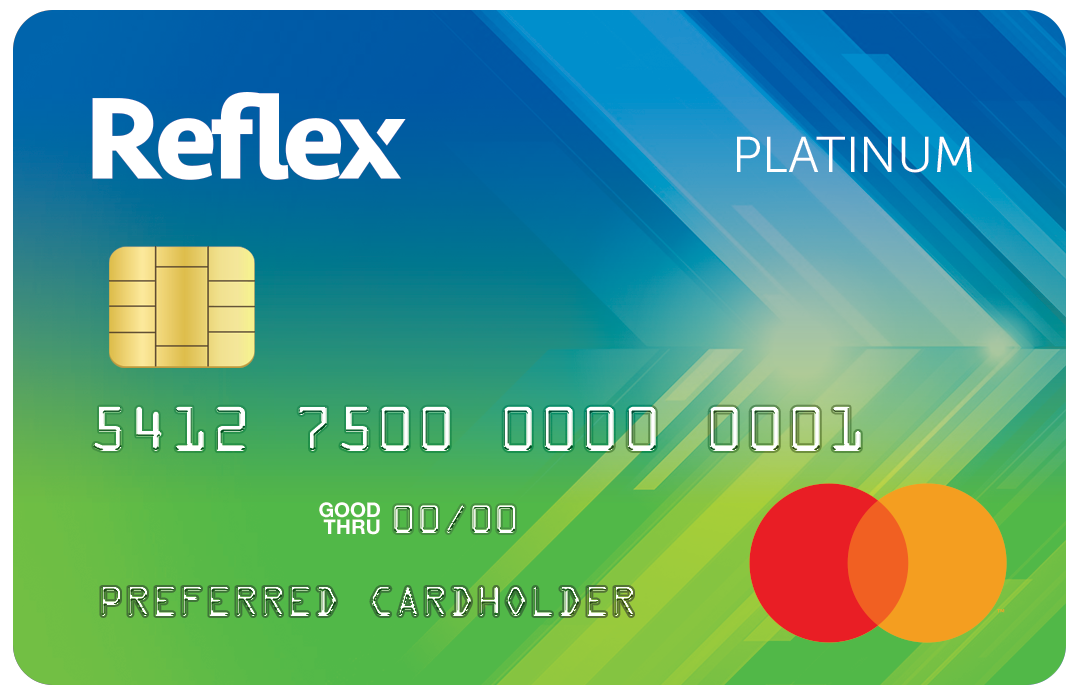 reflex platinum mastercard