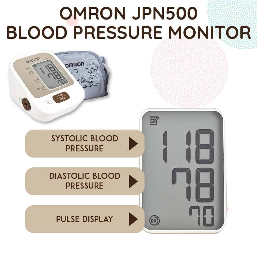 Automatic Blood Pressure Monitor JPN500 Indicator