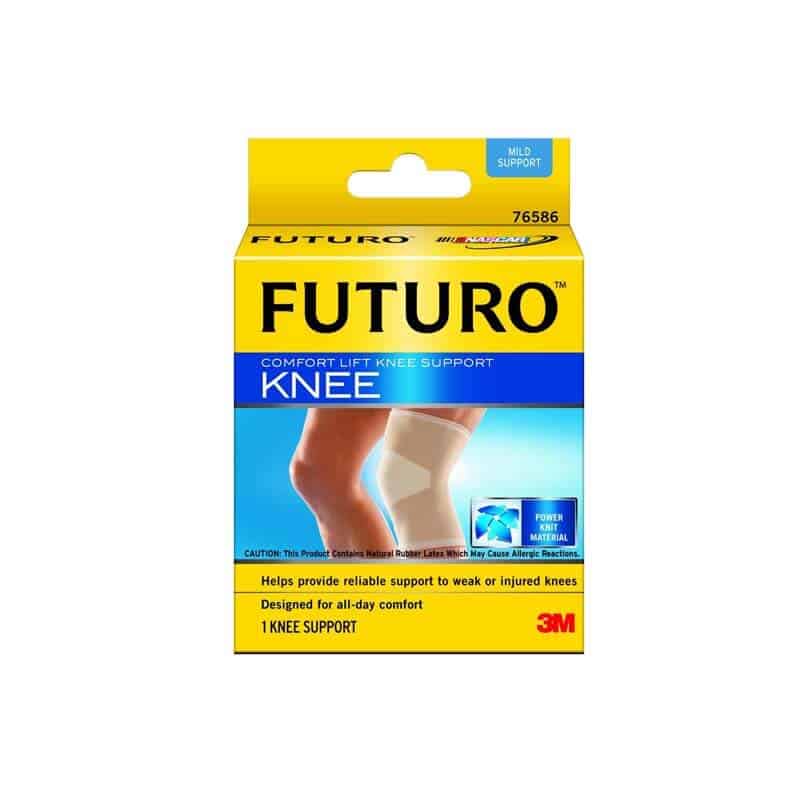 futuro 3m comfort lift knee support product packaging