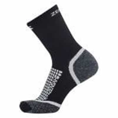 black zensah brand compression knee socks