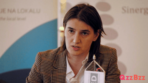 Serbia President - Ana Brnabic - QzzBzz