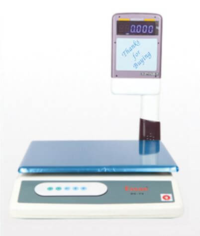 ds75 table top weighing scale