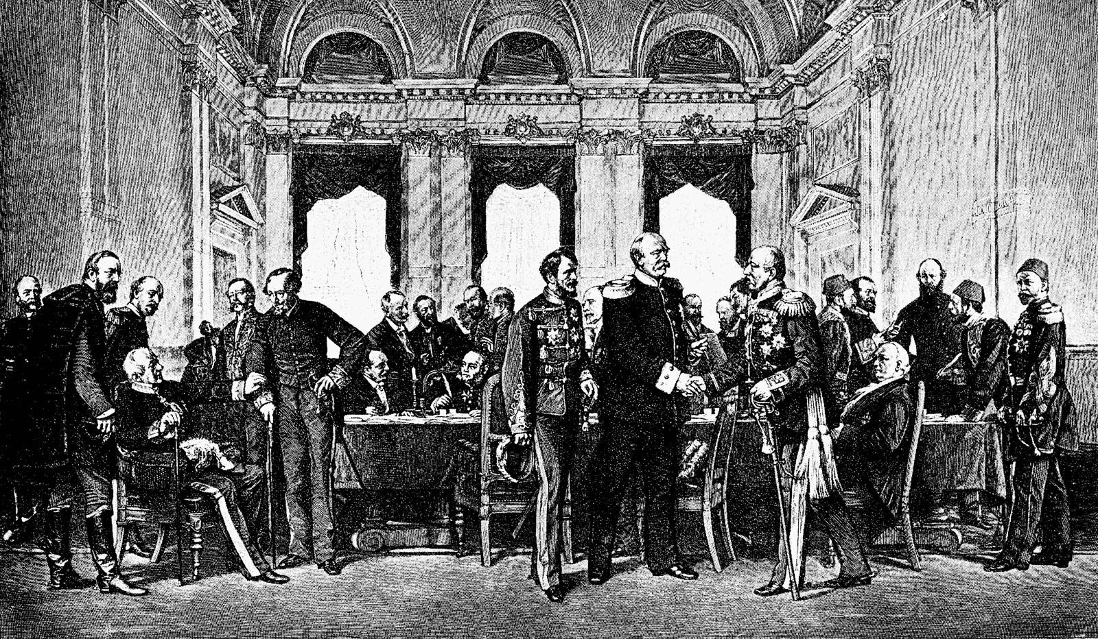 THE BERLIN CONFERENCE AND TREATY