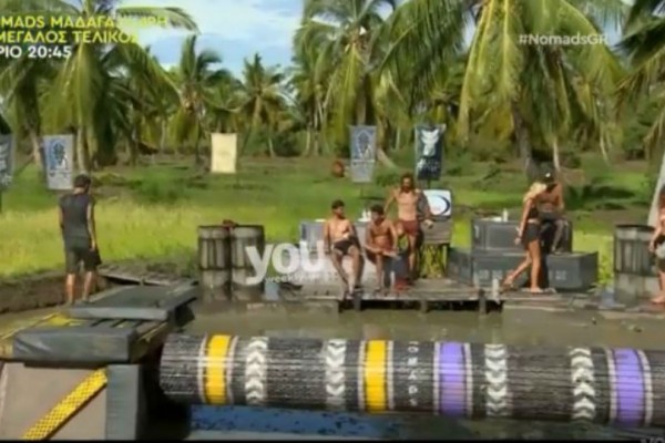 Nomads 2: Πανηγυρική επιβεβαίωση! Αυτός είναι ο παίκτης που κέρδισε το τελευταίο αγώνισμα του προημιτελικού! (Βίντεο)